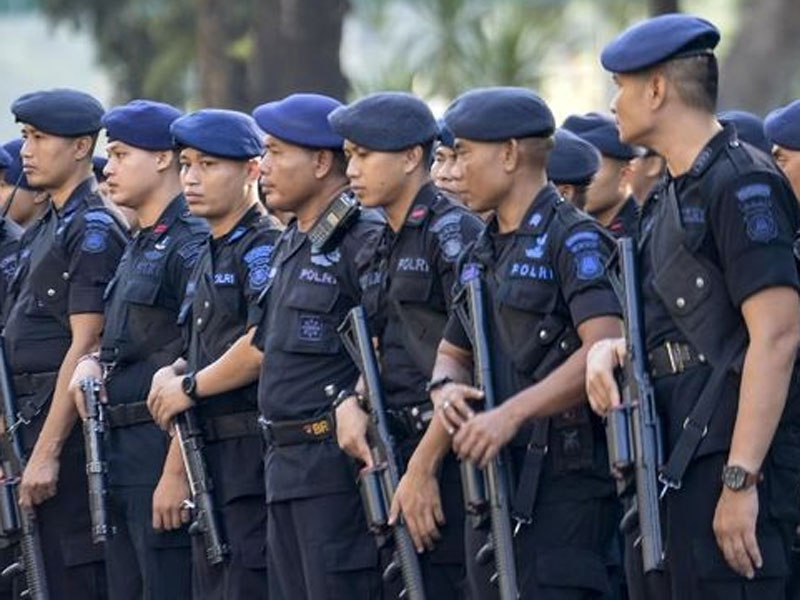 Ilustrasi Brimob.