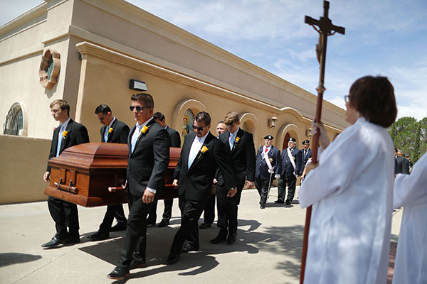 Jenazah korban penembakan di El Paso, Texas