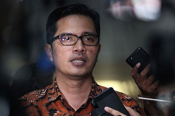 Juru bicara KPK Febri Diansyah