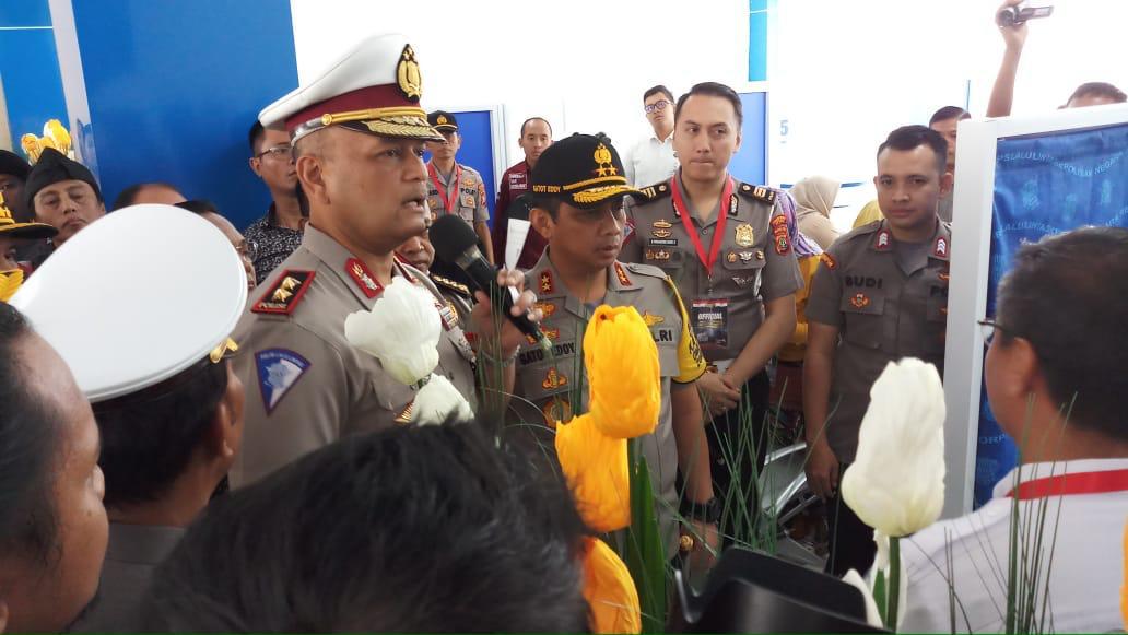 Kakorlantas Polri  Irjen Refdi Andri