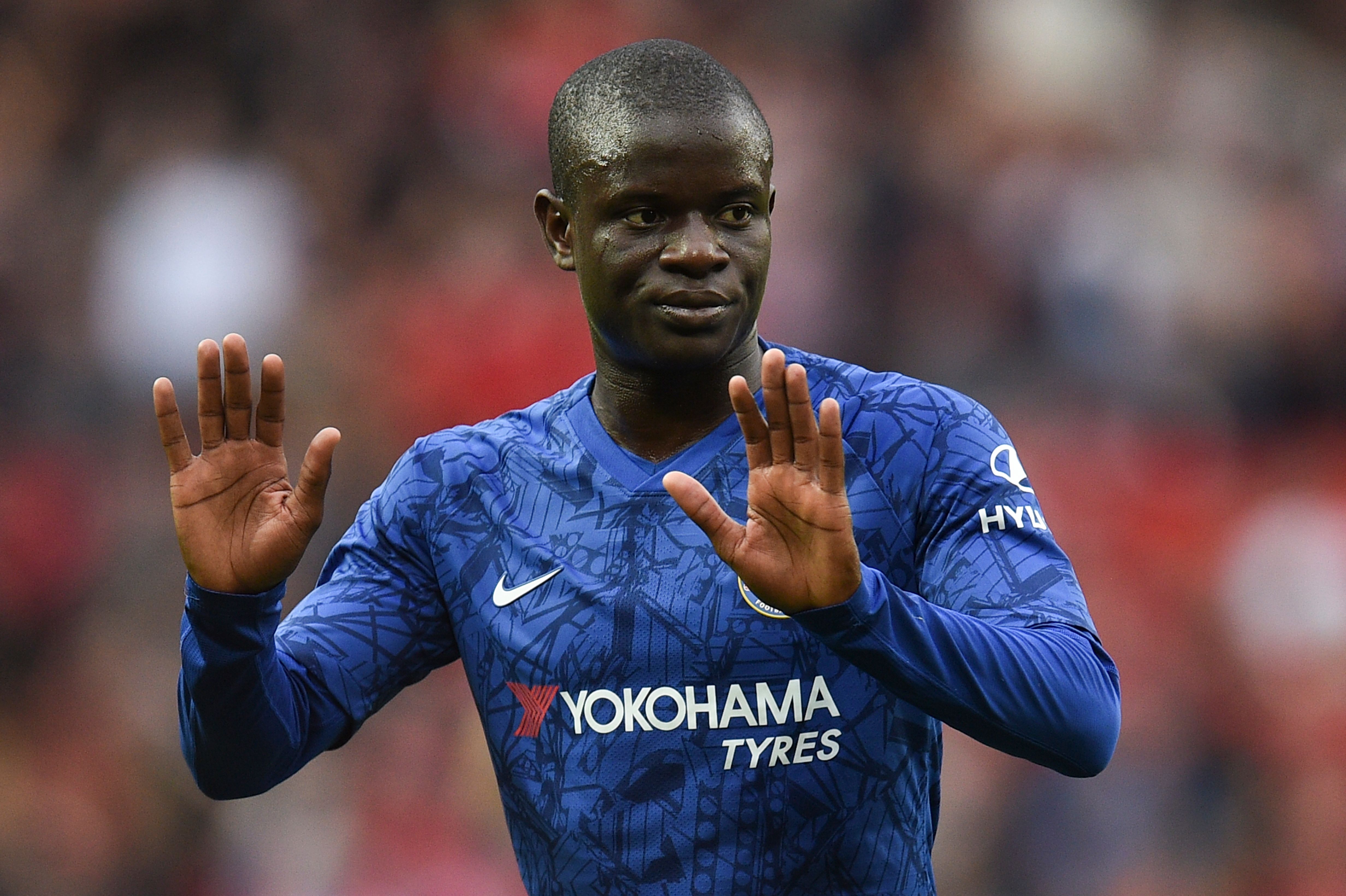 N'Golo Kante