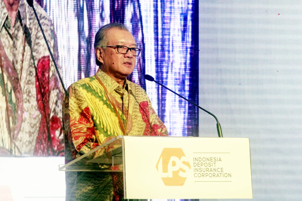 Ketua Dewan Komisioner LPS, Halim Alamsyah.