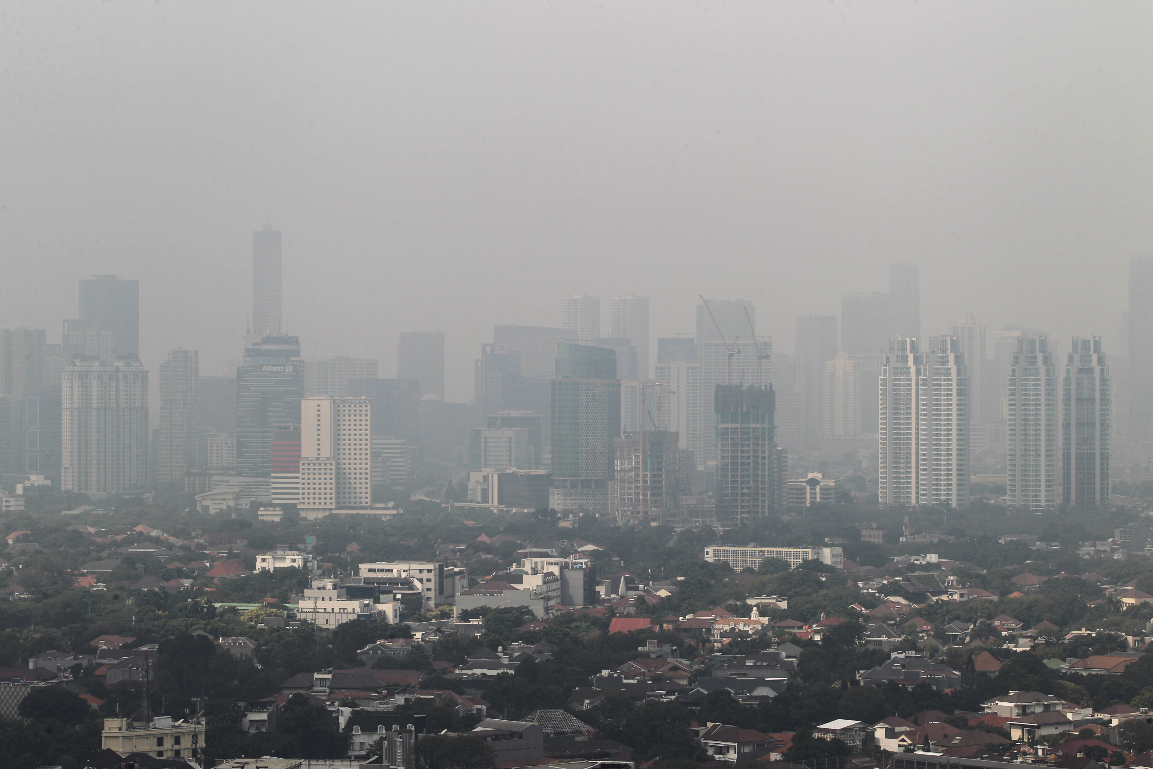 Polusi di Jakarta