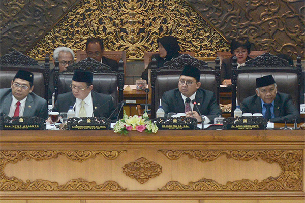 Sidang DPR RI