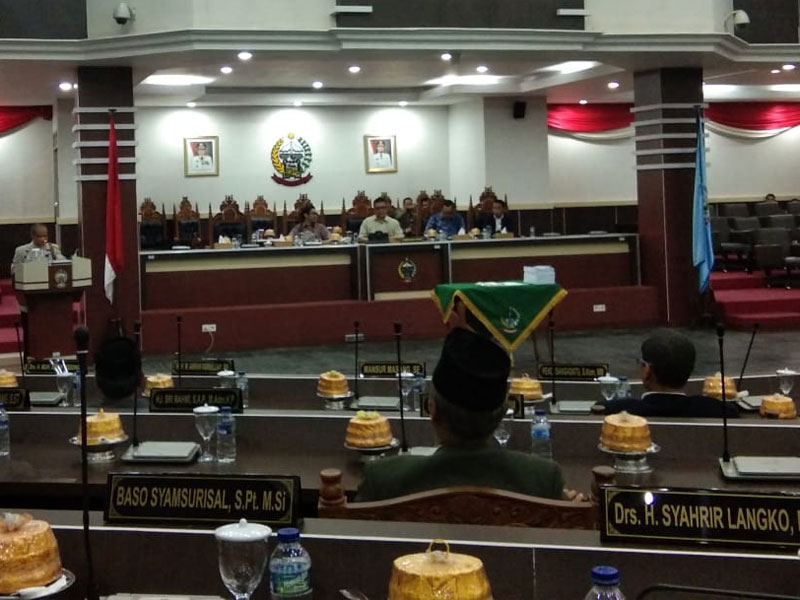 Pansus Angket DPRD Sulsel.