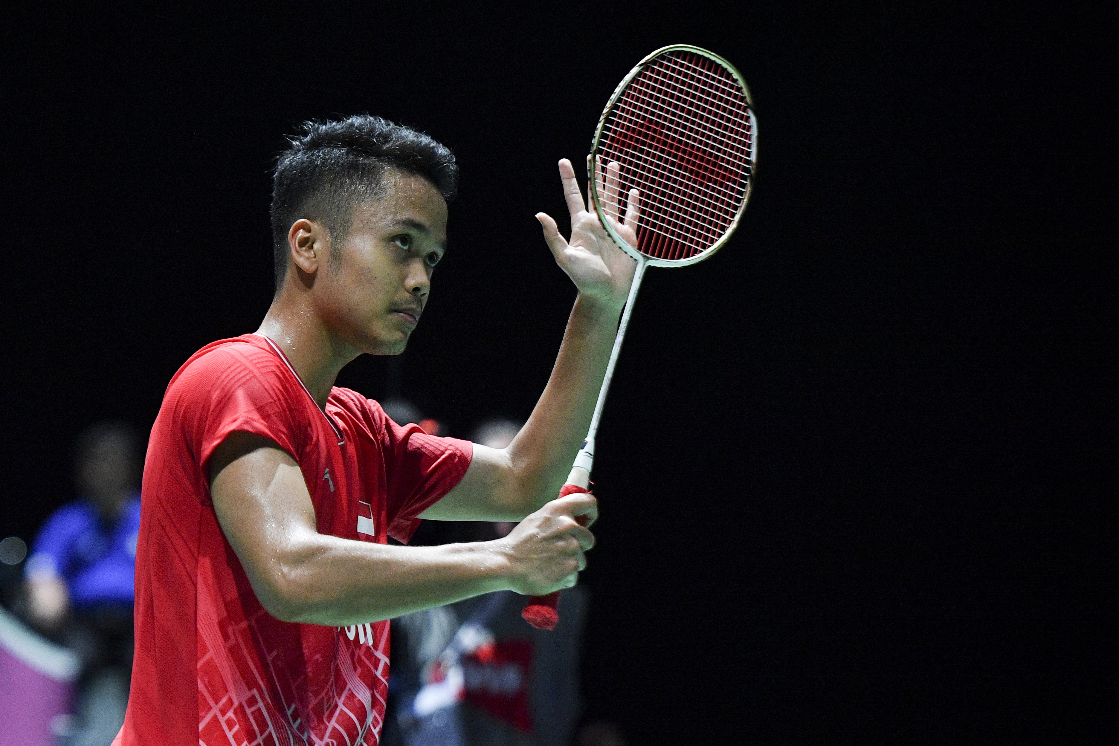 Tunggal putra Anthony Sinisuka Ginting