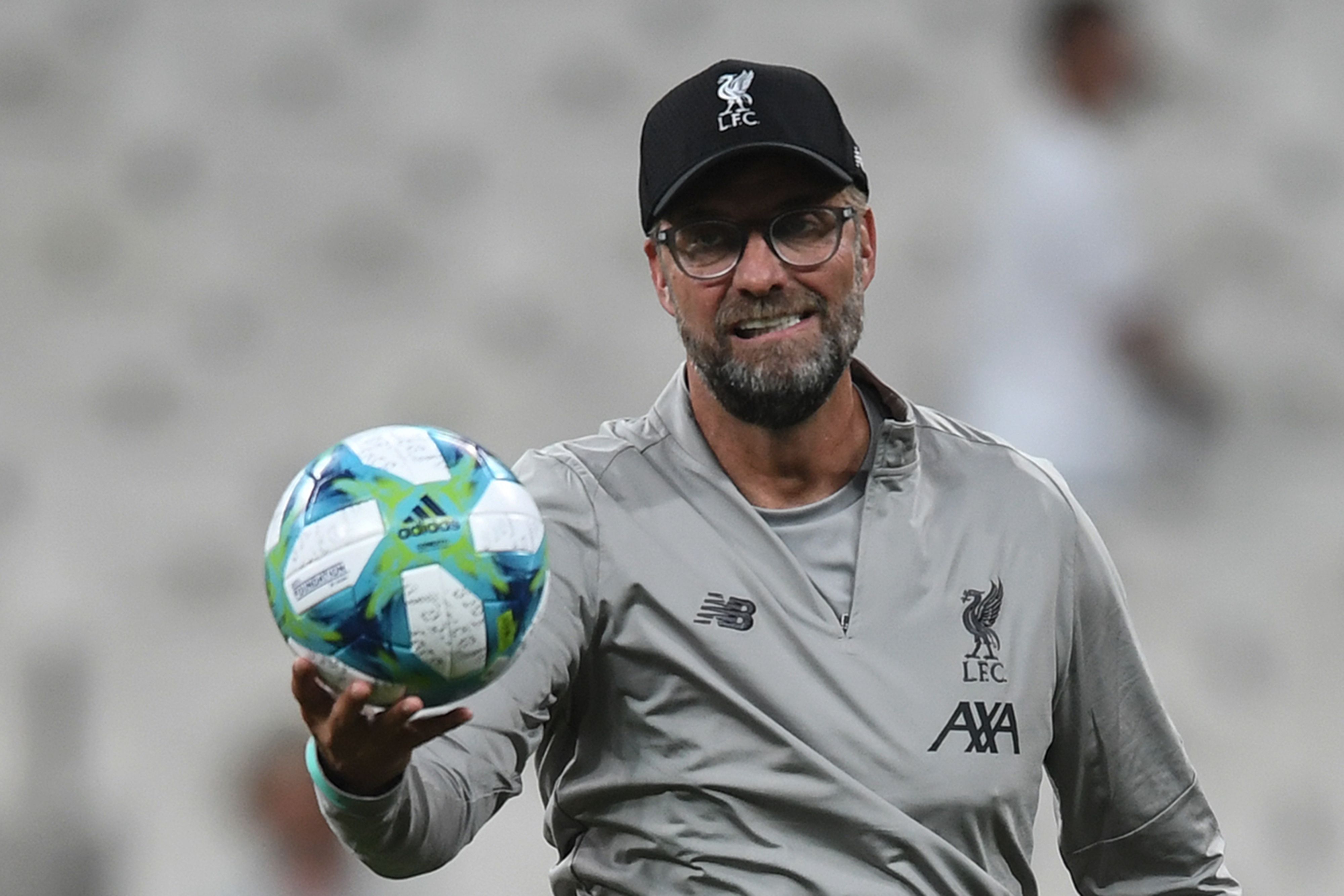 Pelatih Liverpool Juergen Klopp