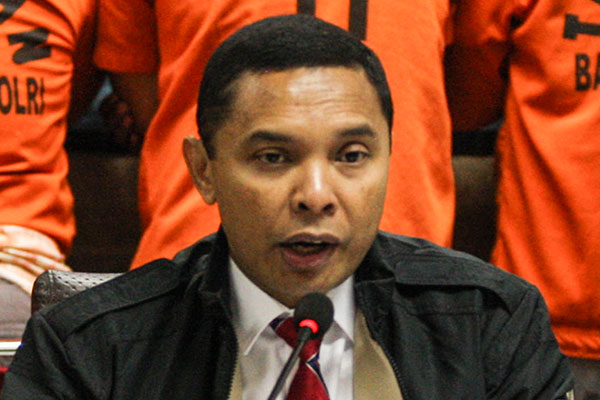 Kapolda Papua Barat, Brigjen Pol Herry Rudolf Nahak