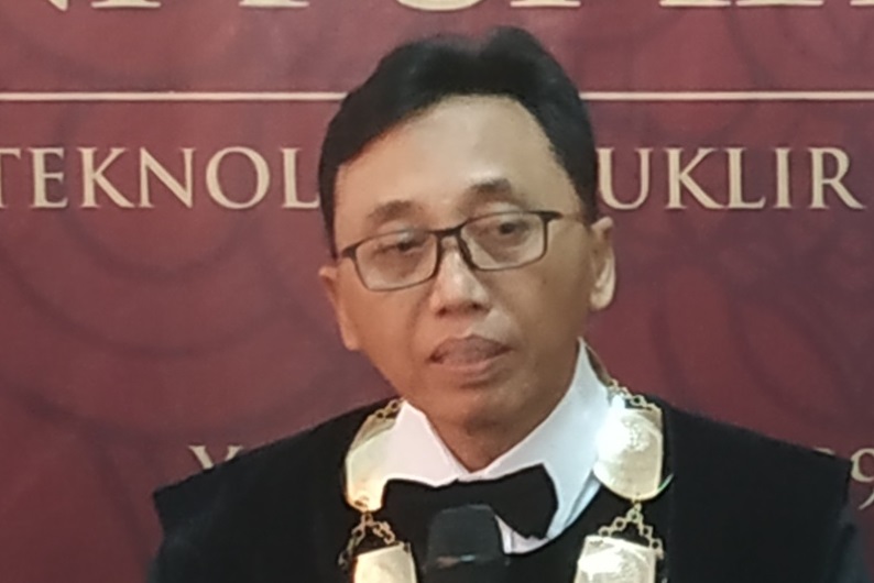 Kepala Badan Tenaga Nuklir Nasional (Batan) Anhar Riza Antariksawan