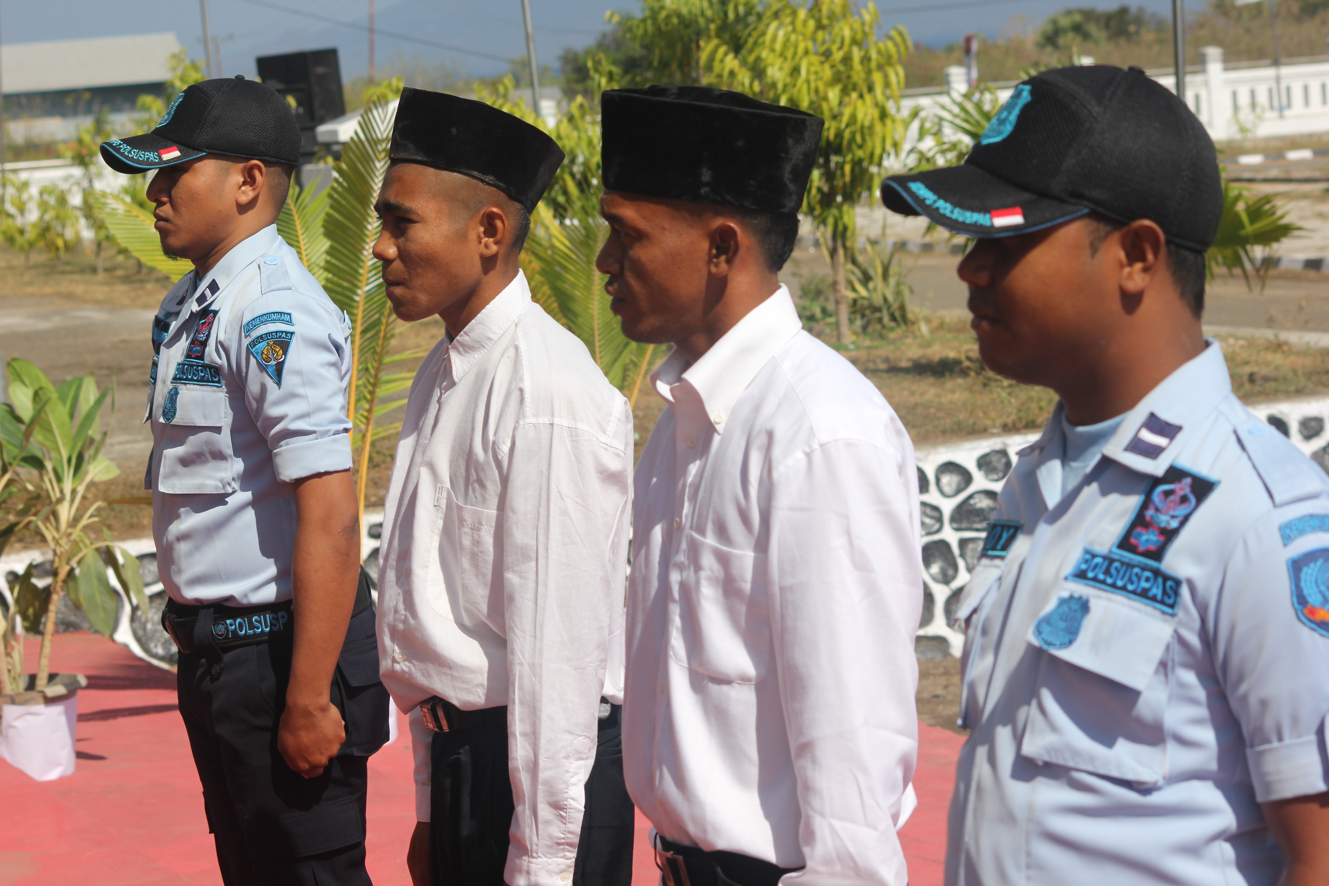 Remisi untuk para narapidana menjelang HUT RI ke 74 