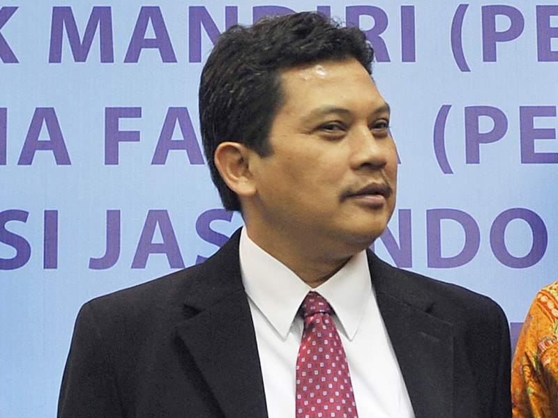 Direktur Jenderal Sumber Daya Ilmu Pengetahuan Teknologi dan Pendidikan Tinggi (SDID) Kemenristek Dikti Ali Ghuforn Mukti