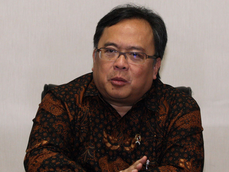 Menteri Perencanaan Pembangunan Nasional (PPN) / Kepala Bappenas Bambang Brodjonegoro