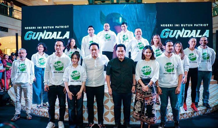 Jagat Sinema Bumi Langit Luncurkan 7 Film Superhero Nasional