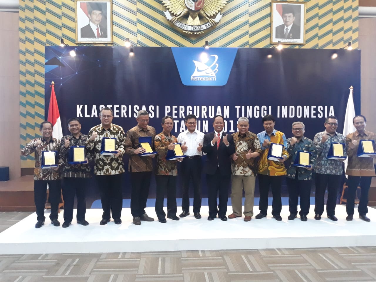 Klasterisasi Perguruan tinggi 