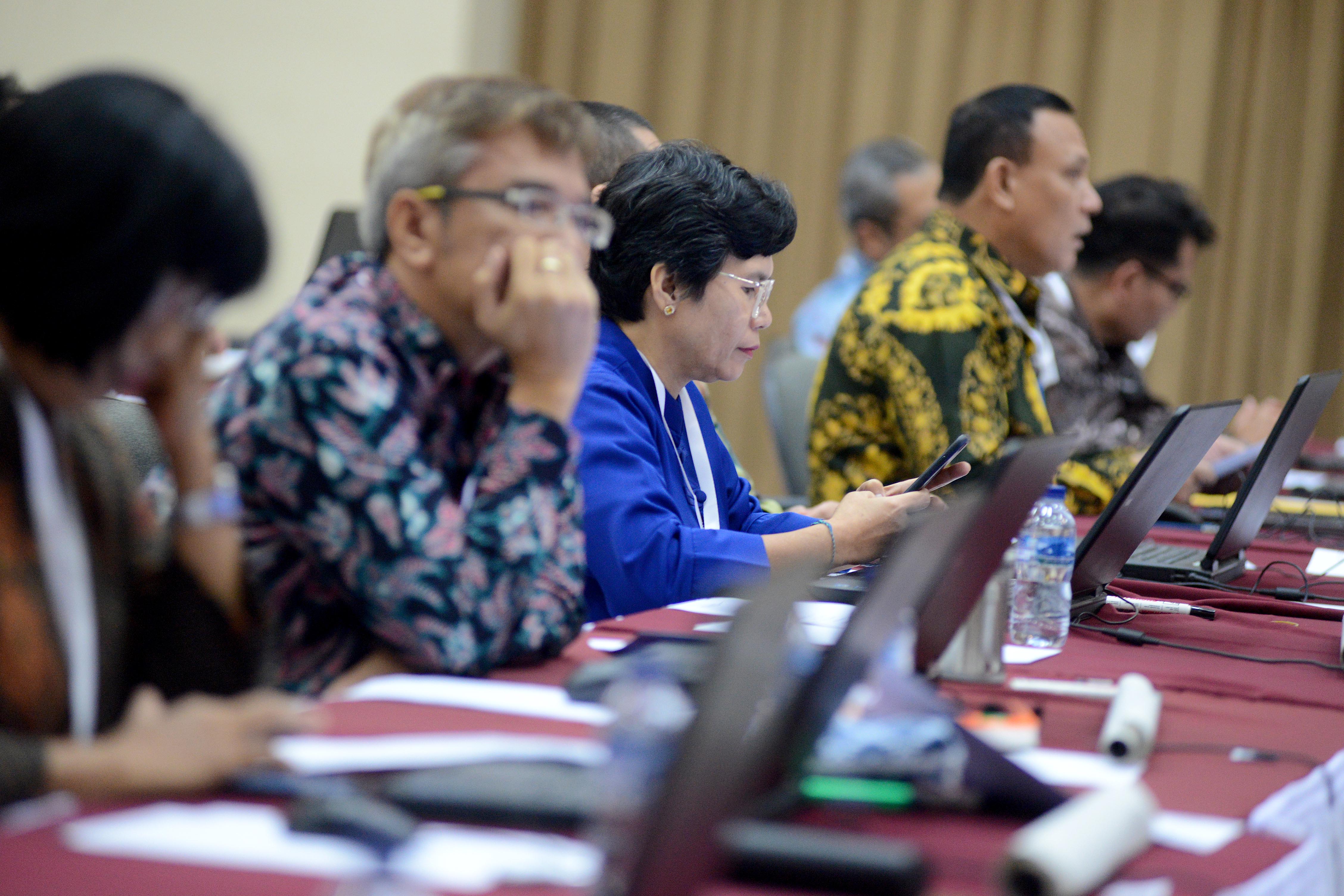 Profile assessment calon pimpinan KPK.