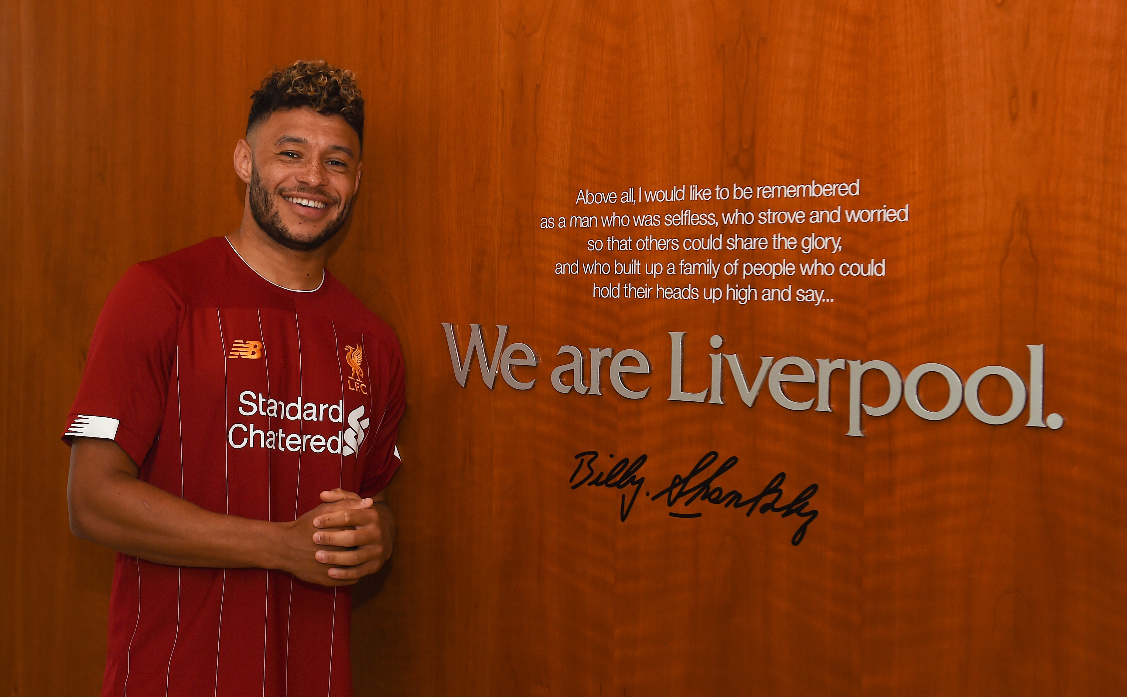Alex Oxlade-Chamberlain