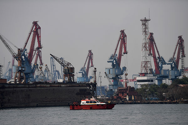 Pelabuhan Tanjung Priok 