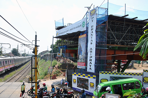 Pembangunan infrastruktur