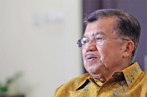 Wakil Presiden RI Jusuf Kalla. 