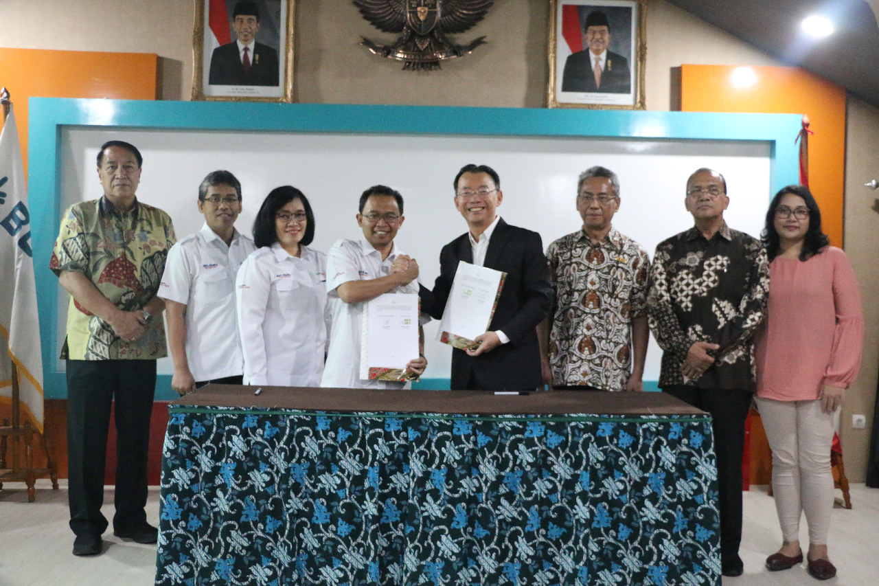 Penandatanganan kerja sama BGR Logistics dengan PT ICDX Logistik Berikat (ILB