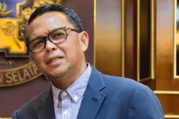 Gubernur Sulsel Nurdin Abdullah