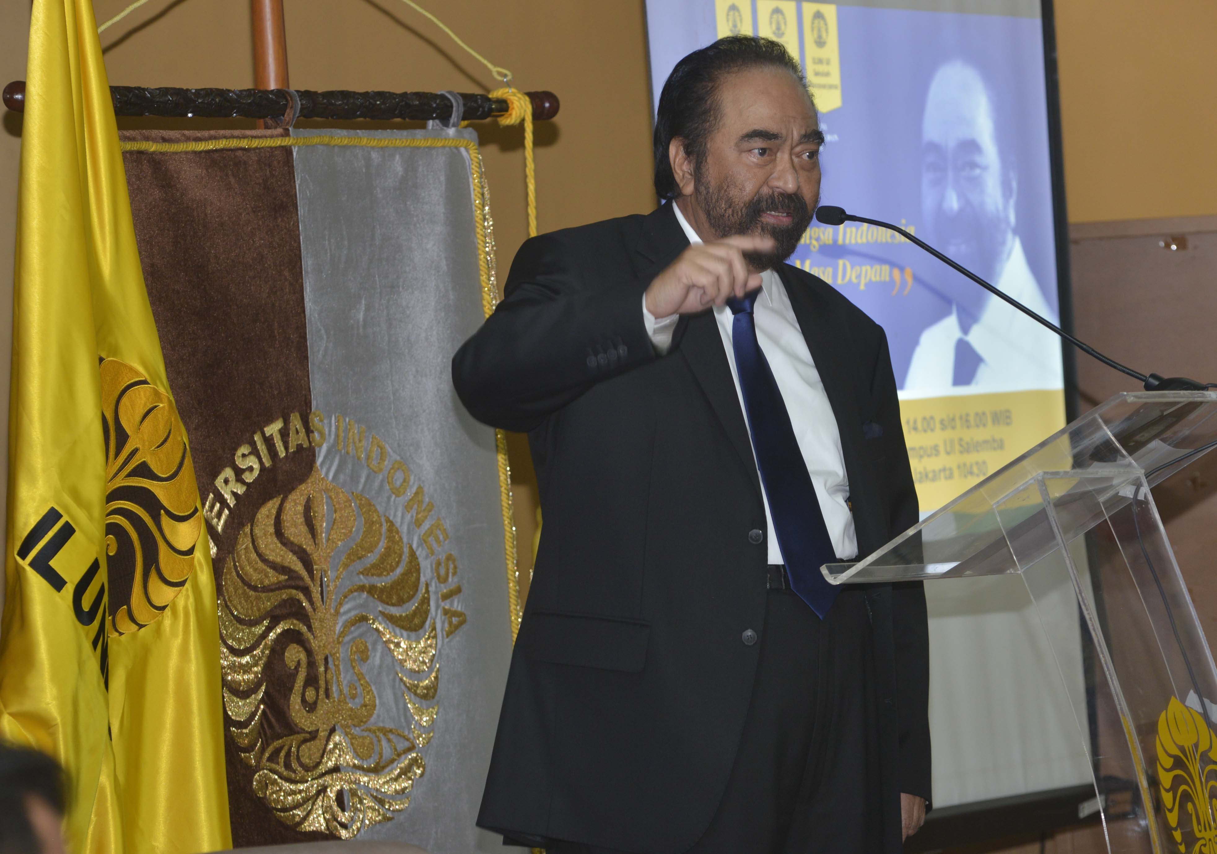 Surya Paloh: Atasi Persoalan Papua Dengan Semangat Kekeluargaan