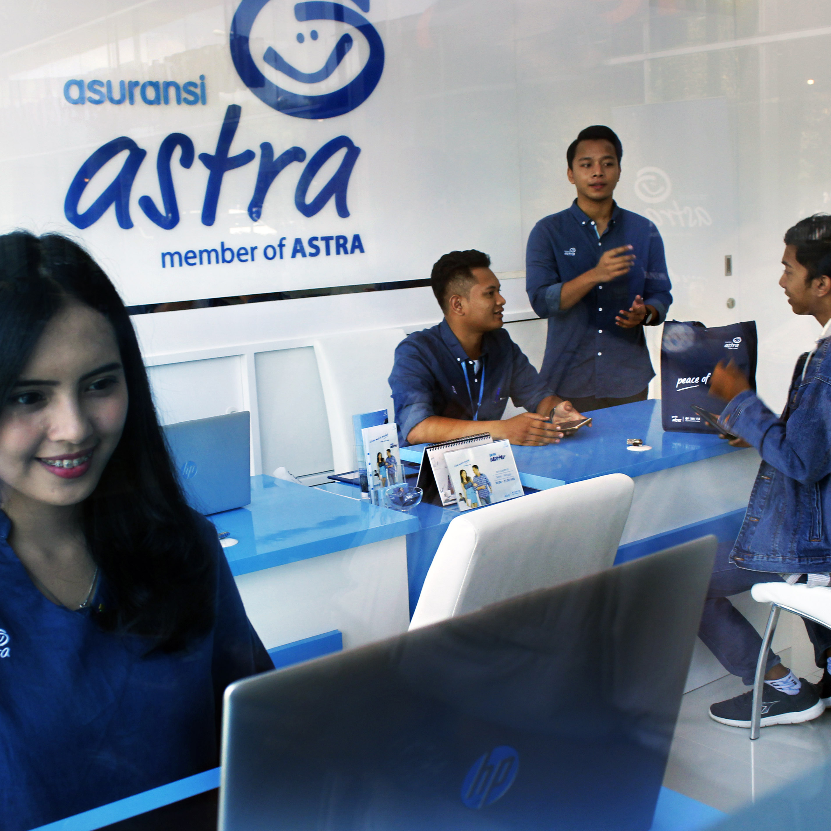 GERAI BARU ASURANSI ASTRA