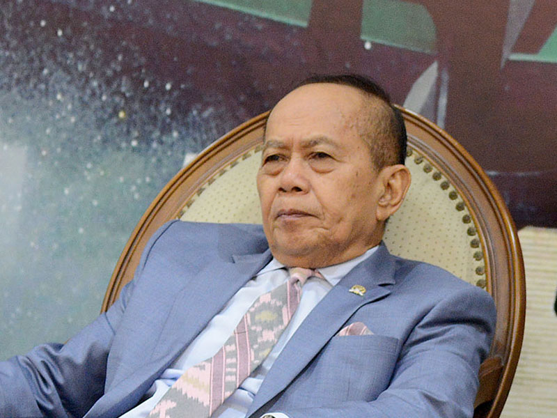 Wakil ketua umum Partai Demokrat Syarief Hasan