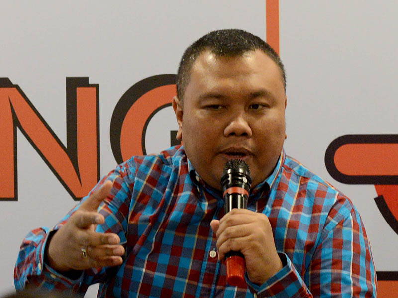 Pakar Komunikasi Politik Universitas Paramadina Hendri Satrio