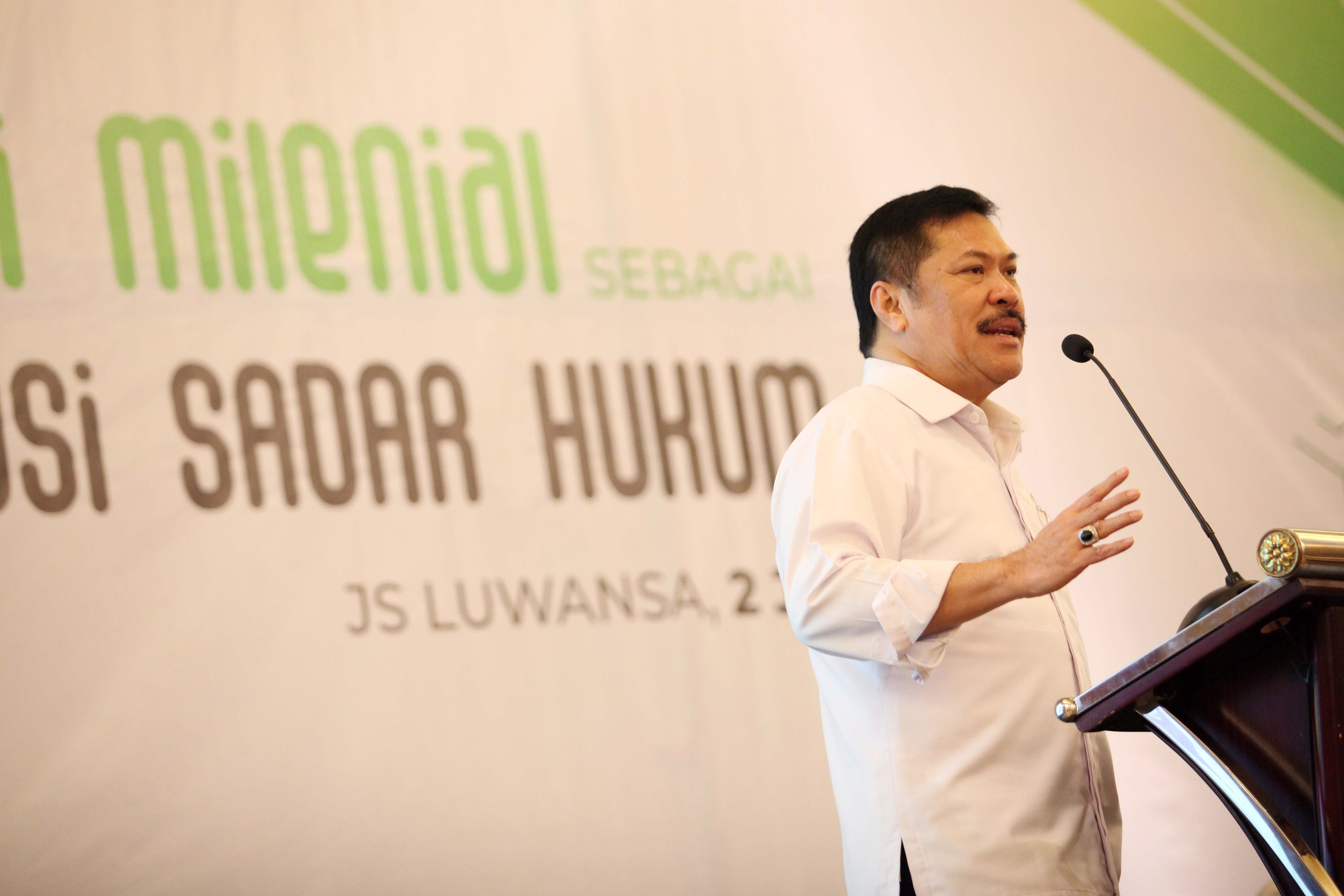 Jaksa Agung Muda Intelijen (Jamintel) Jan S Maringka