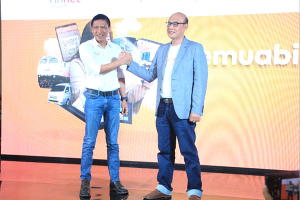 Peluncuran aplikasi pembayaran Atozpay