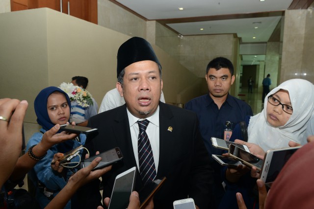 Wakil Ketua DPR RI Fahri Hamzah.
