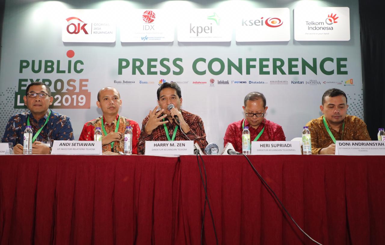 PT Telkom Optimistis Raih Kinerja yang Semakin Baik