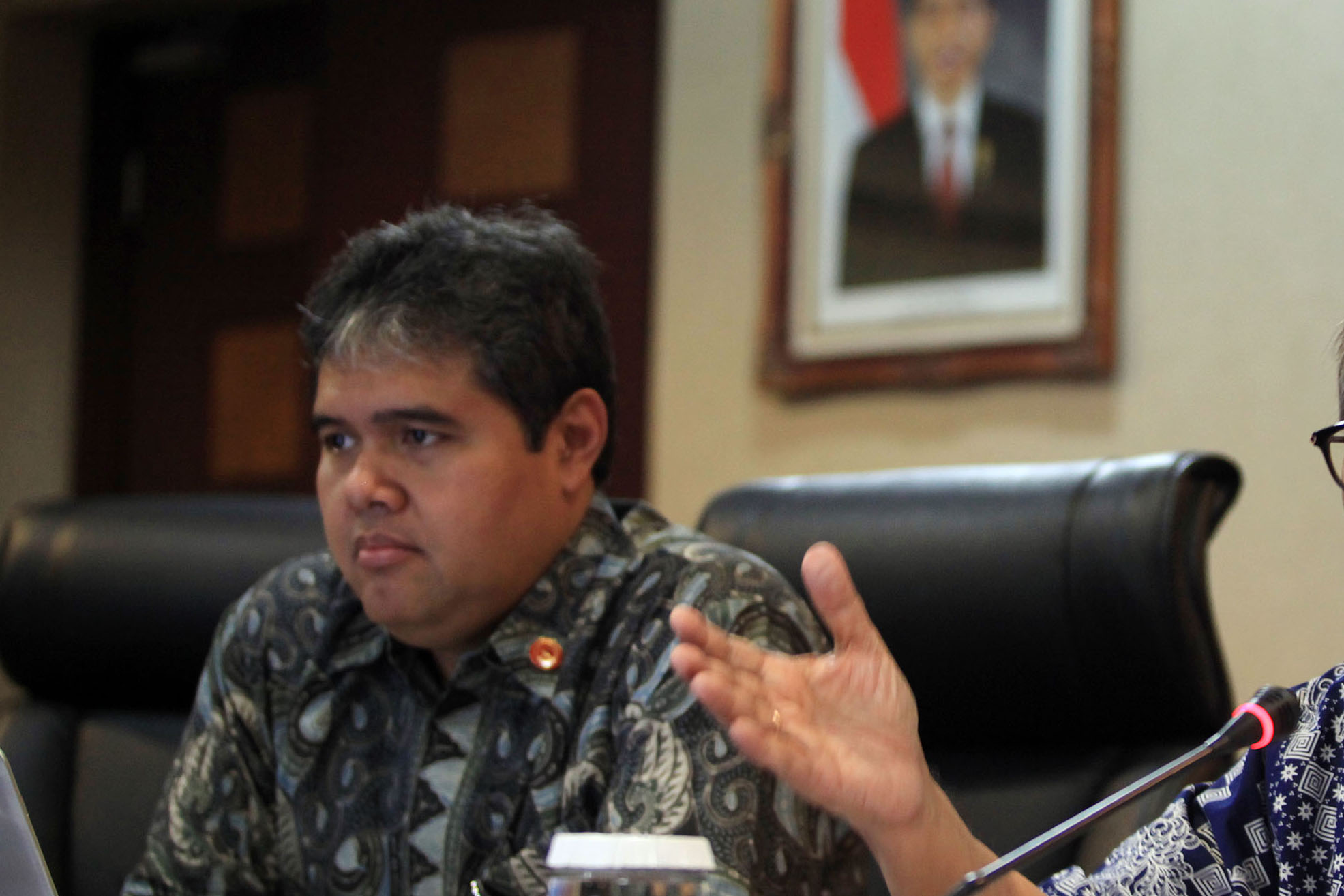 Deputi II Kepala Staf Kepresidenan Yanuar Nugroho.