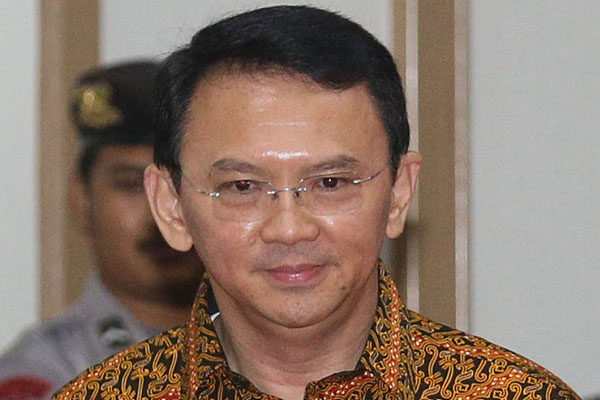 Mantan Gubernur DKI Jakarta, Basuki Tjahaja Purnama (Ahok).
