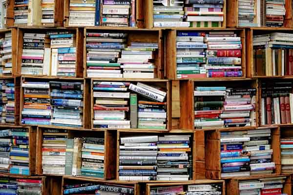 Deventer Book Market, Belanda. 