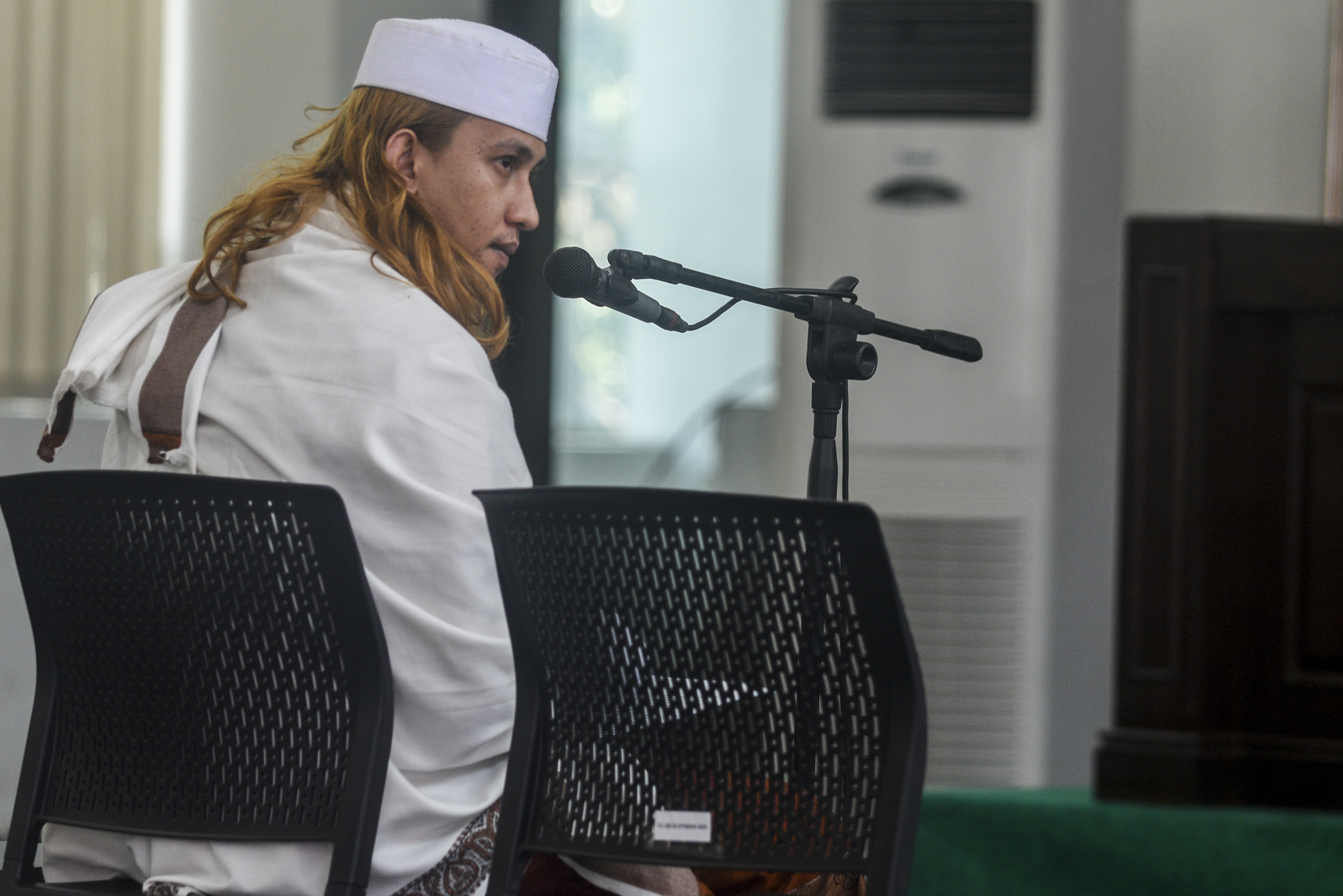Habib Bahar Bin Smith Dipindah ke Lapas Cibinong 