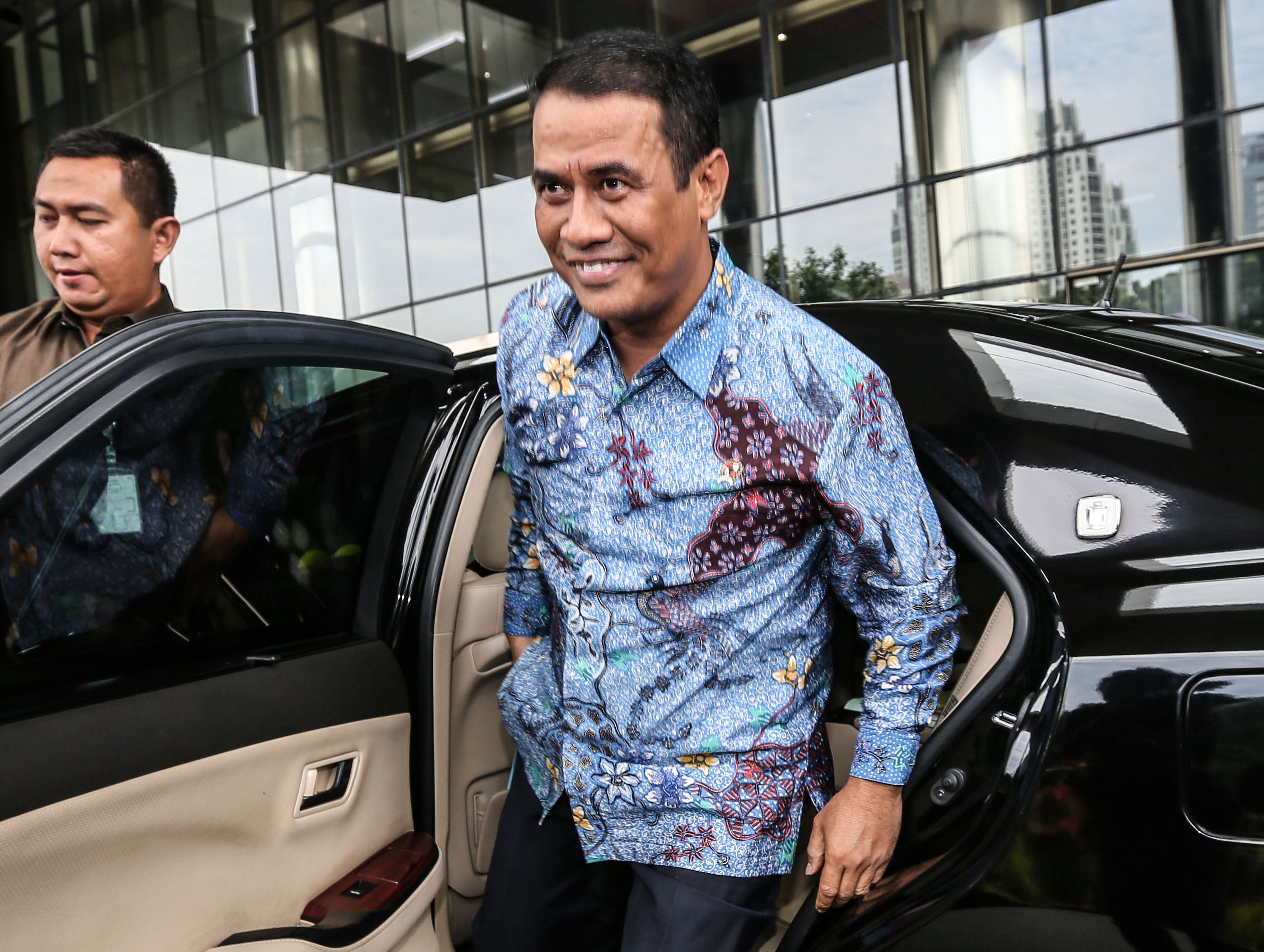Menteri Pertanian Andi Amran Sulaiman