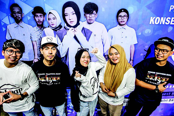 Penyanyi religi Nissa Sabyan