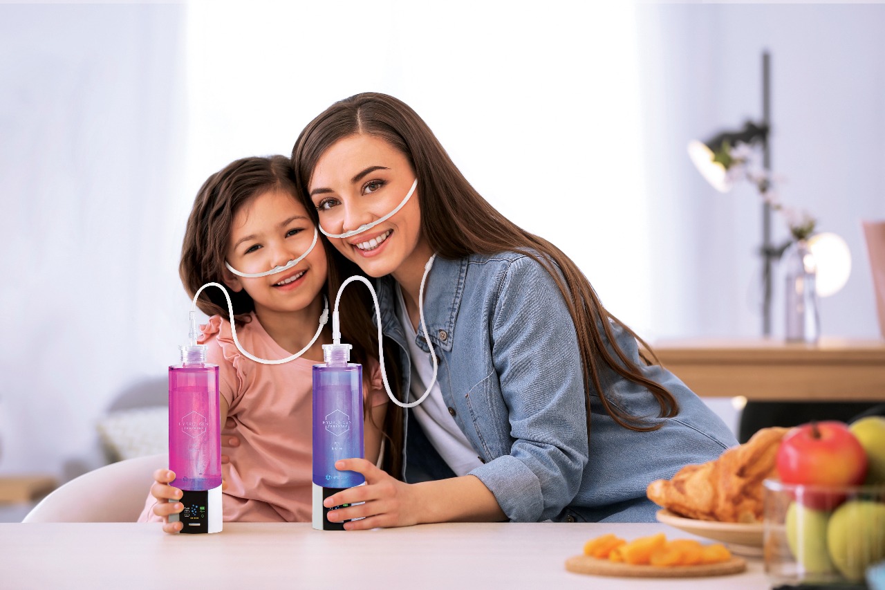 Cara mengatasi dampak buruk polusi udara dengan inhalasi hidrogen.  