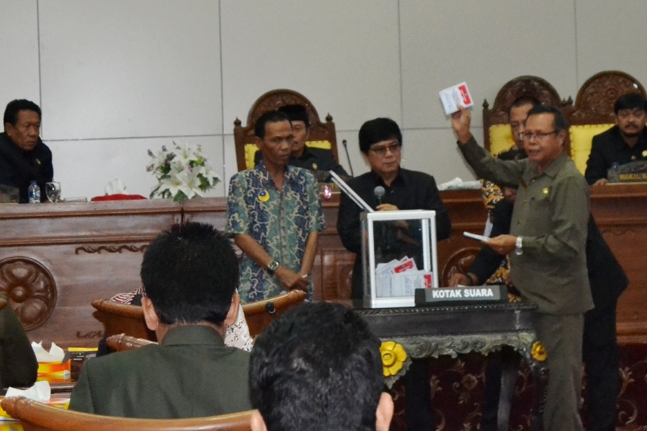 Pemilihan Wakil Gubernur oleh DPRD Bengkulu, Selasa (13/8)
