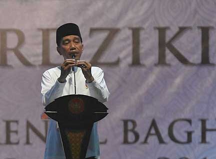 Presiden Joko Widodo