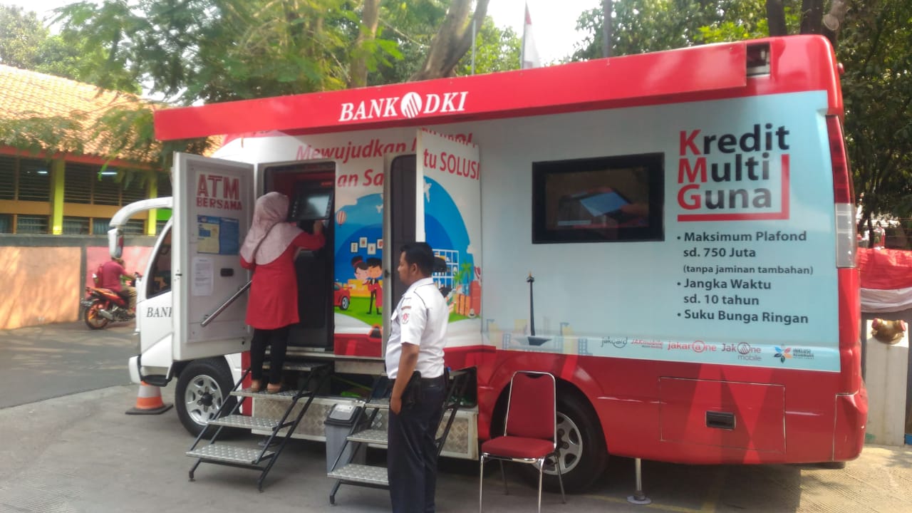 JakOne Mobile Milik bank DKI