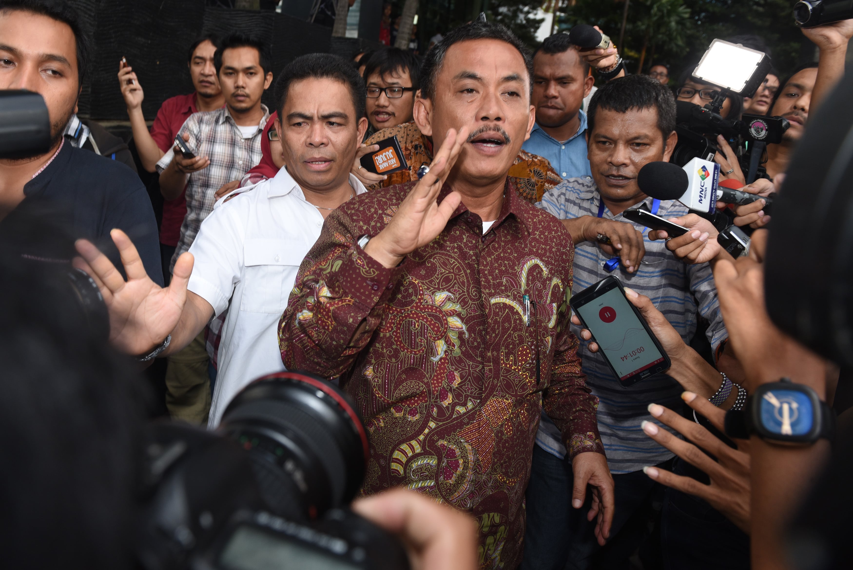 Ketua DPRD DKI Prasetyo Edi Marsudi.