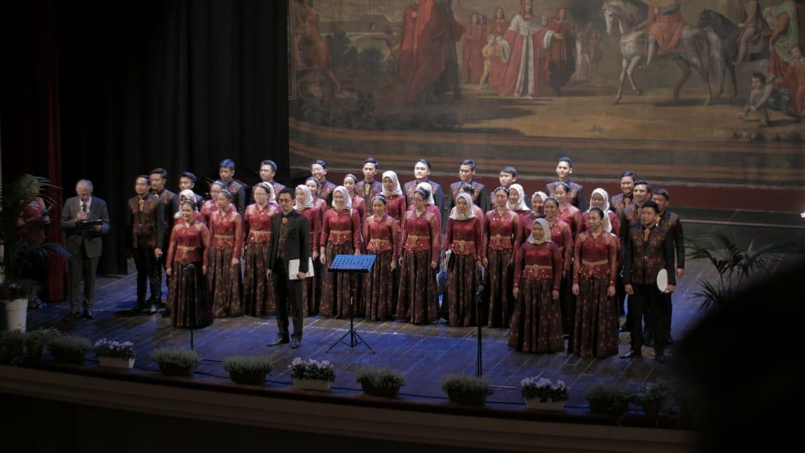 Paduan Suara Unpad melaju ke European Grand Prix Competition 2020