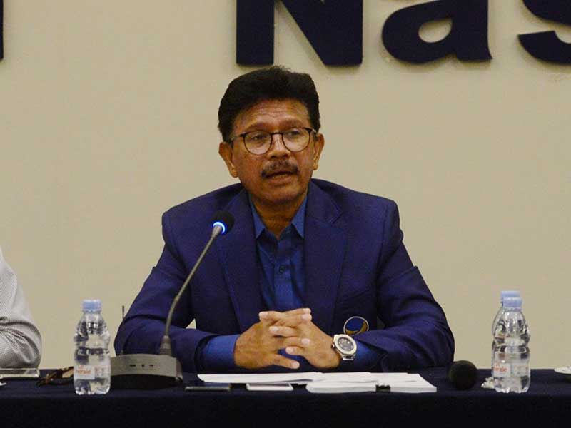 Sekretaris Jenderal (Sekjen) NasDem Johnny G Plate 