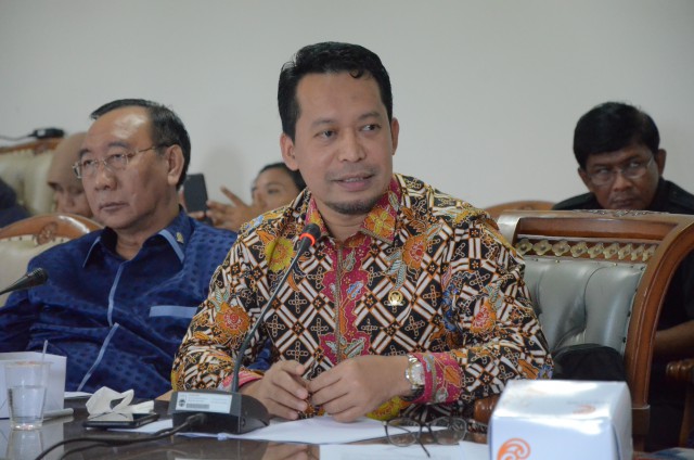 Anggota Komisi II DPR RI Sutriyono.