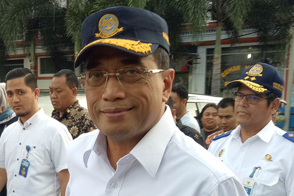 Menteri Perhubungan Budi Karya Sumadi 