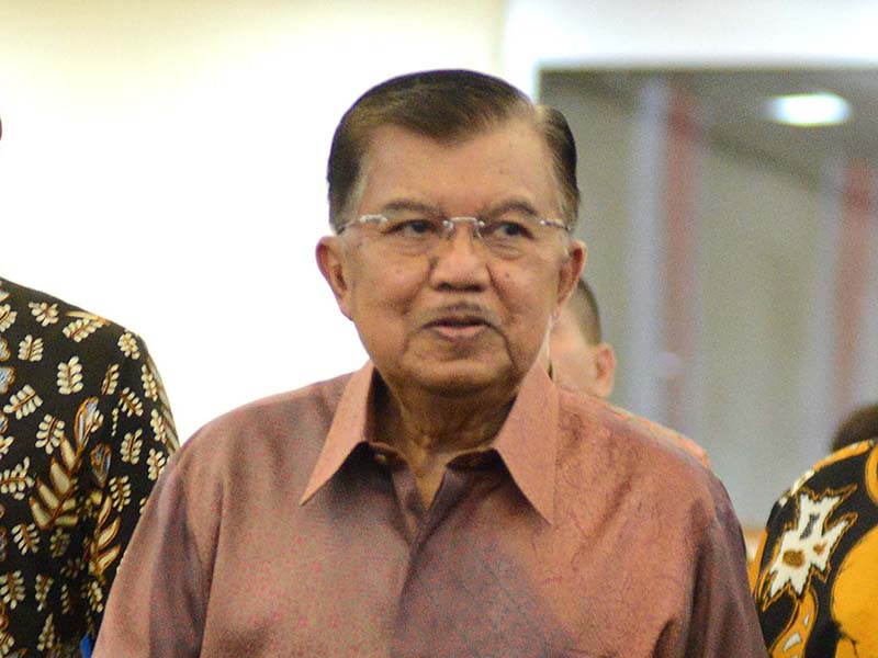 Wakil Presiden, Jusuf Kalla.