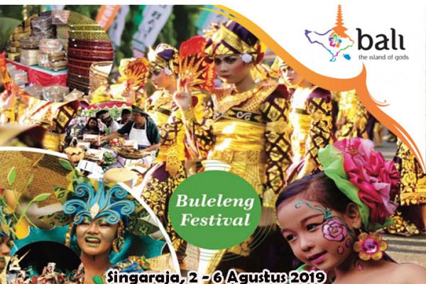 PEMERINTAH Kabupaten Buleleng kembali akan menggelar ajang festival bergengsi, Buleleng Festival (Bulfest). 